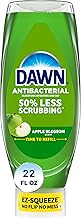 صابون اليد Dawn Ultra Antibacterial EZ-Squeeze، زهر التفاح، 22 أونصة فلوريدا