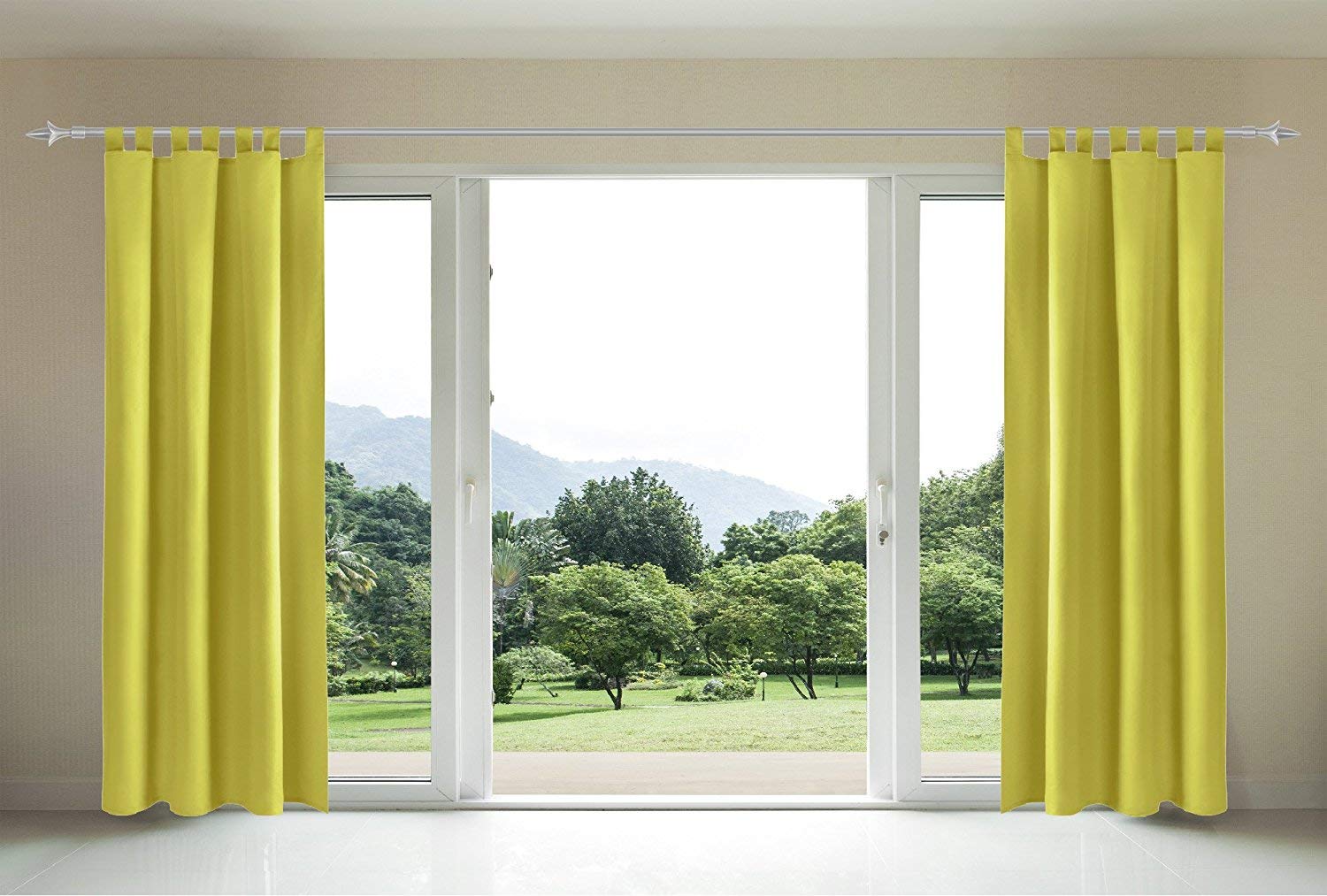 Bestlivings Tenda Oscurante Ellen Micro Raso Con Passanti – Grigio Antracite (140x245 Cm) - 5