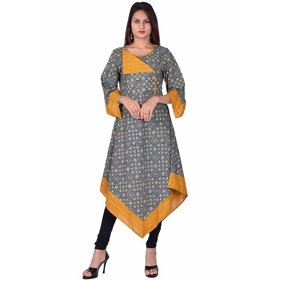 triangle kurti
