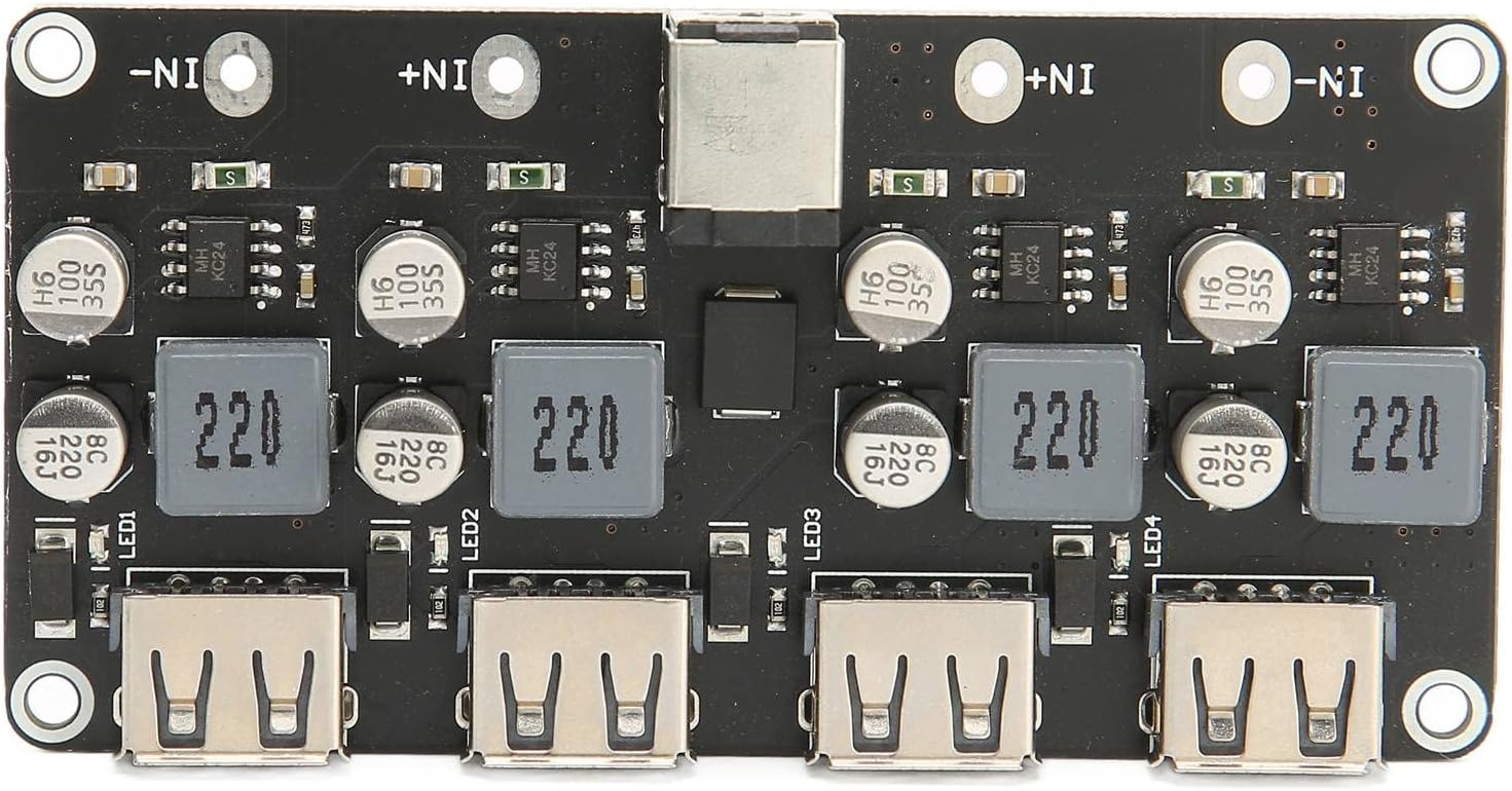 4-Wege Schnelllademodul - 12V/24V Zu QC3.0 USB Lademodul Für Auto Und DIY