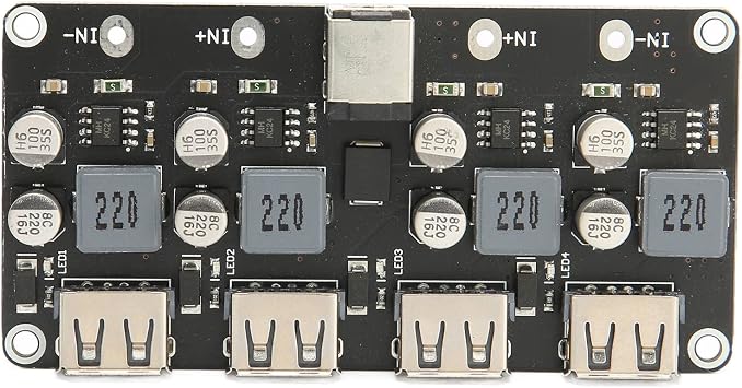4 Way Fast Module, USB Phone Charging Converter Board, USB Charging Converter Board, Fast Charging Module for Phone Charging, ANKROYUgfdk4syvwp