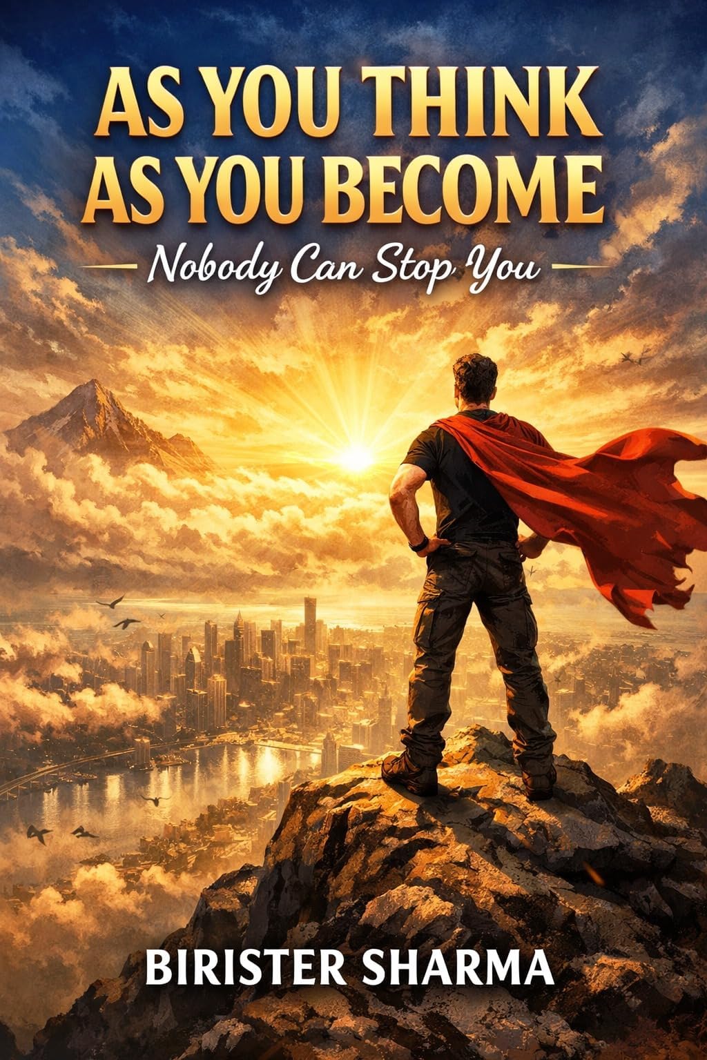 SELF-HELP10: AS YOU THINK AS YOU BECOME!: Nobody can stop you.....