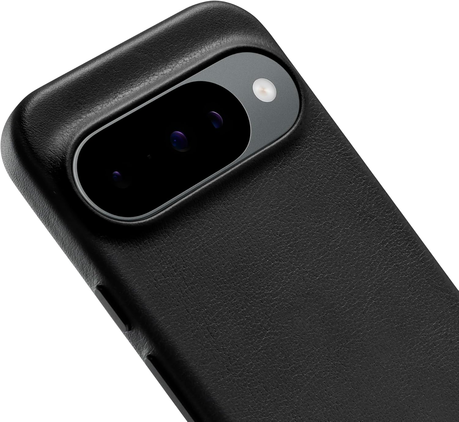 Bellroy Leather Case for Pixel 10 and Pixel 10 Pro – (Leather Google Phone Case) - Black