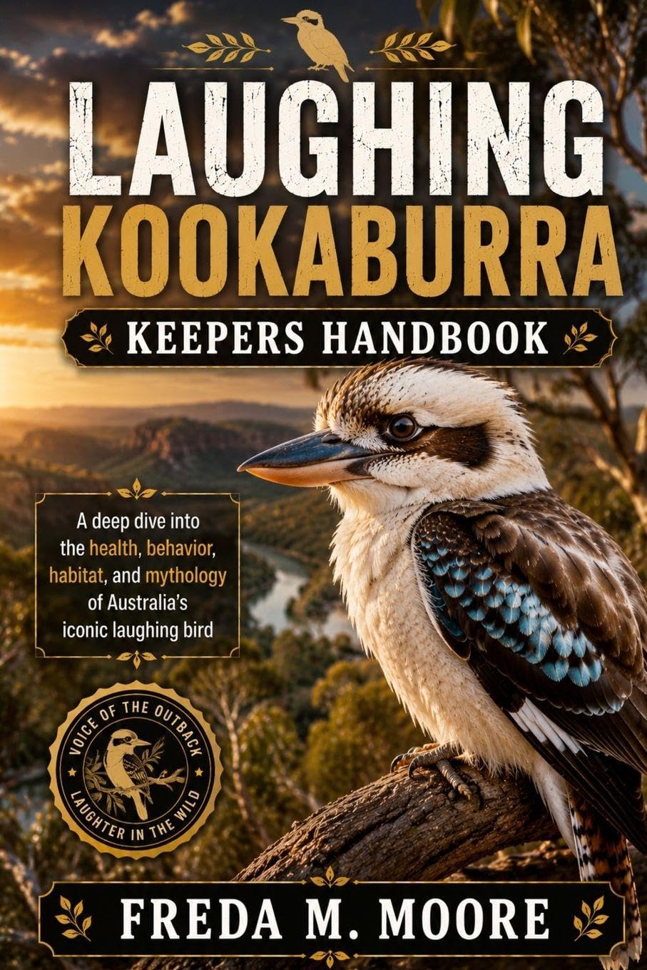LAUGHING KOOKABURRA KEEPERS HANDBOOK: A deep dive into the health, behavior, habitat, and mythology of Australia’s iconic laughing bird