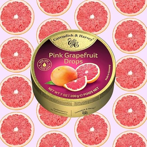 Miniatura 8 de Lata de dulces de 7 oz de Retro Cavendish & Harvey