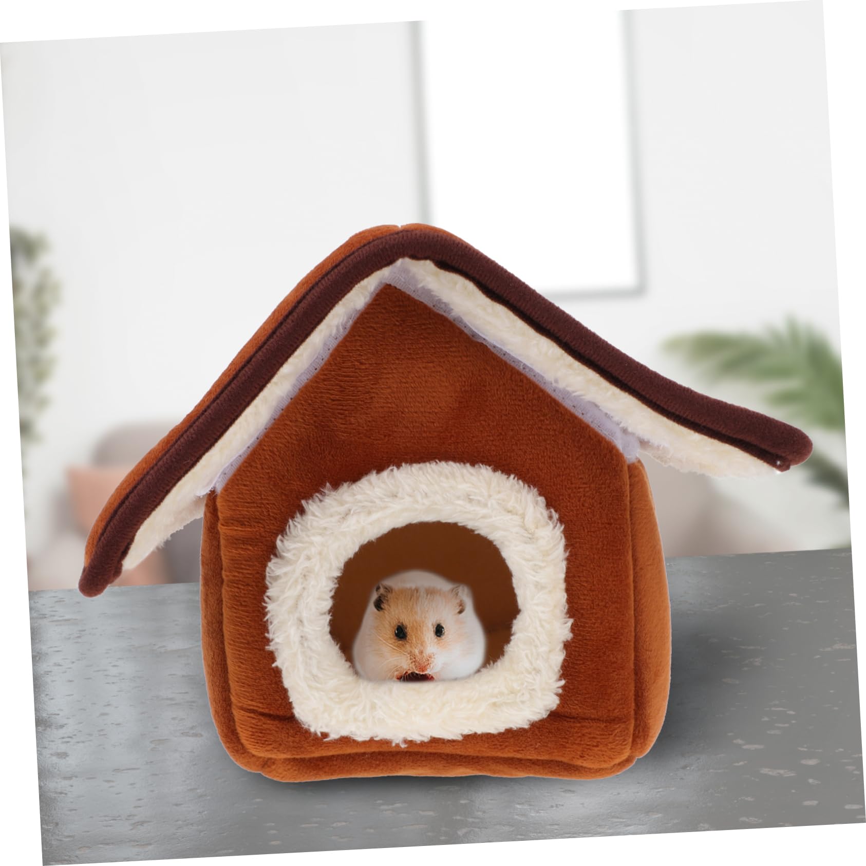 POPETPOP 3 STK Baumwollnest Für Kleine Haustiere Hängematte Nestbett Hamsterversteck Chinchilla-Bett Gewohnheit Hamster Hängematte Warmes Hamsternest Baumwolle Katzenbett Warm Halten