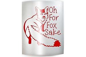 Pet Wild Foxes Pick Color and Size Vinyl Decal Sticker D Arctic Fox