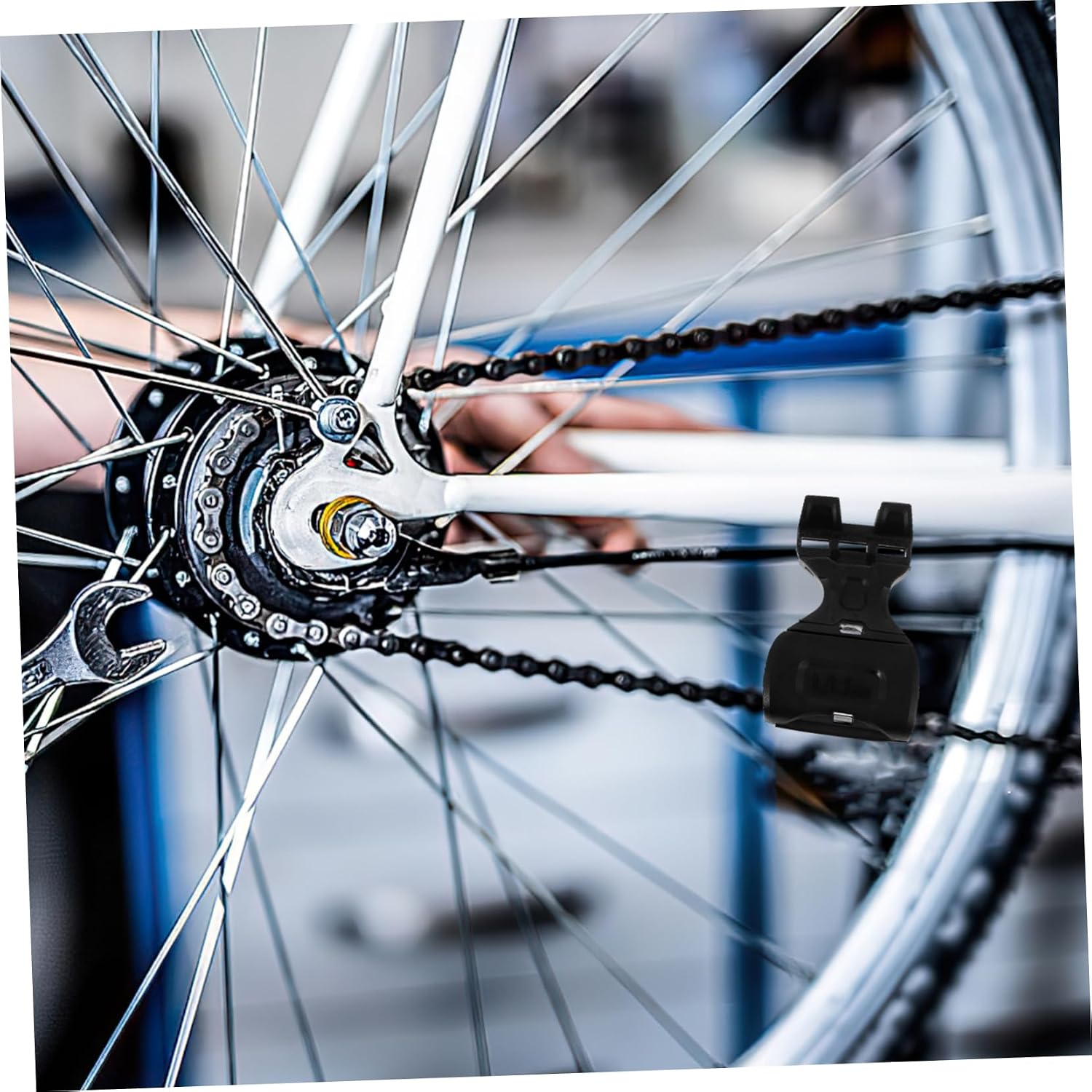 Replace Chain Tensioner Bike Chain Guide Easy to Install Enhanced Stability