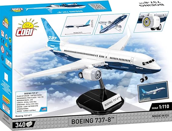 طائرة كوبي بوينج 737-8tm