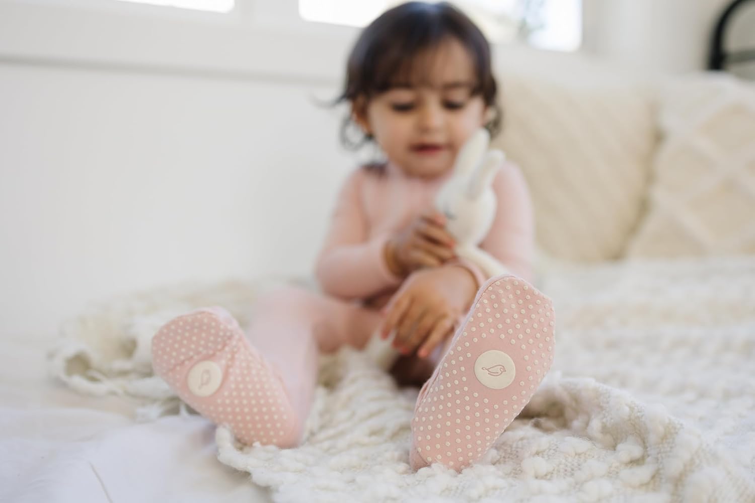 Soft Bamboo Viscose Zippered Footie