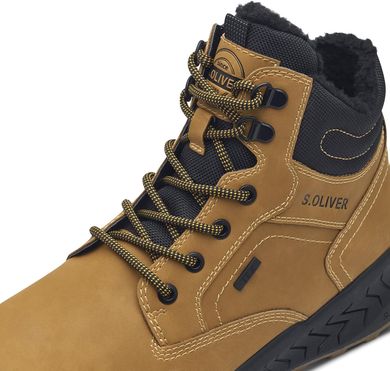 s.Oliver Men's Modern Snow Boot