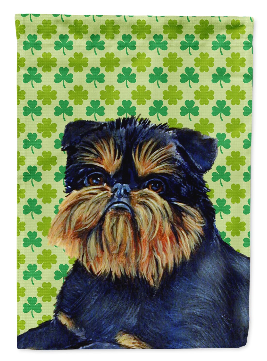 Brussels Griffon drapeau jardin pour embellir votre pelouse