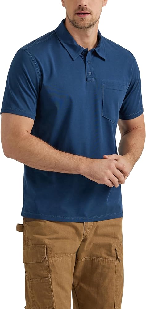 wrangler dri fit polo