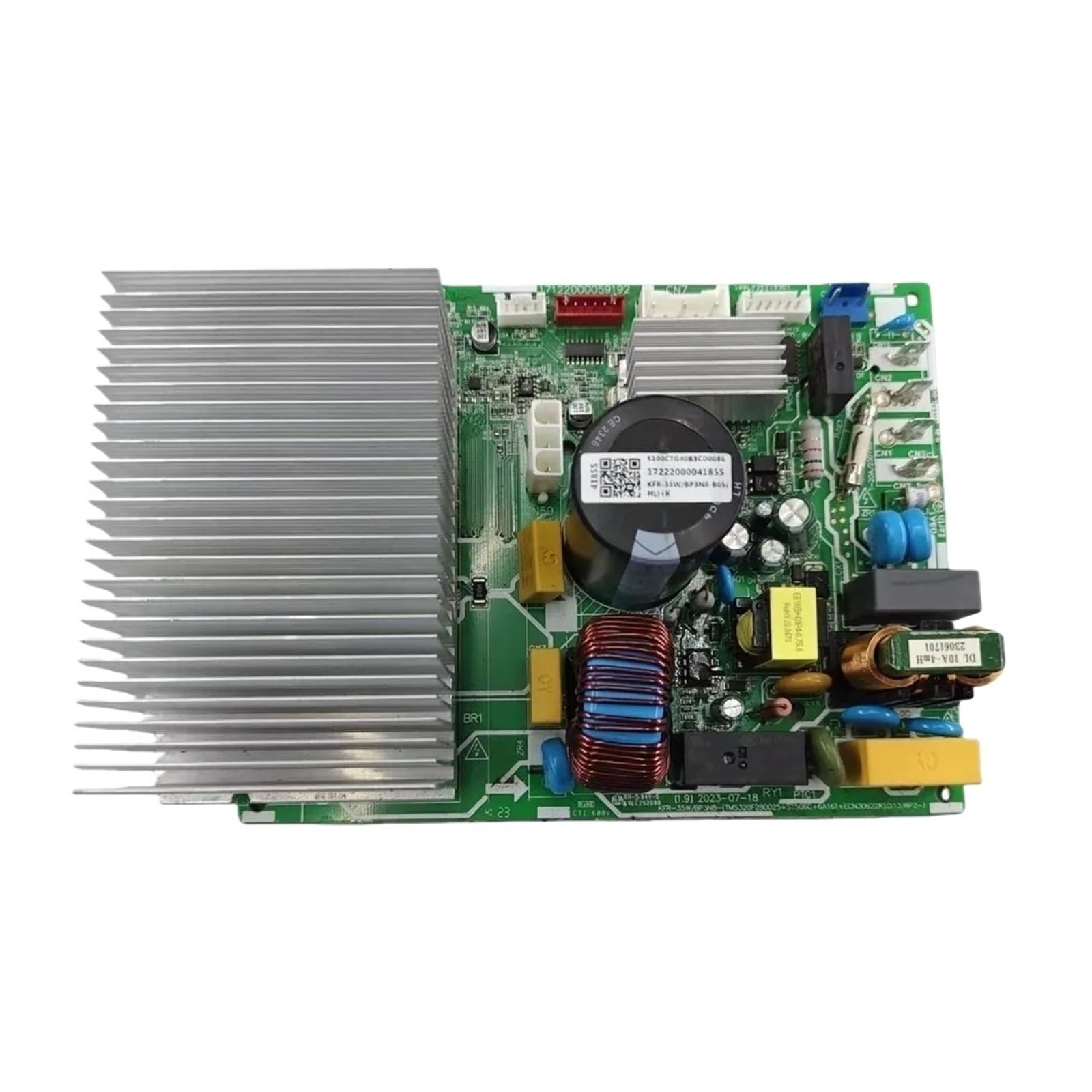 Air Conditioning Motherboard KFR-35W/BP3N8-（tms320f2800025+S1506+6A161+ECN30622R）。 D. 13. WP2-1 17122000059192 Compatible For Midea Air Conditioning Control Panel Accessories