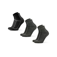 DANISH ENDURANCE Calze Uomo Running, 3 Paia