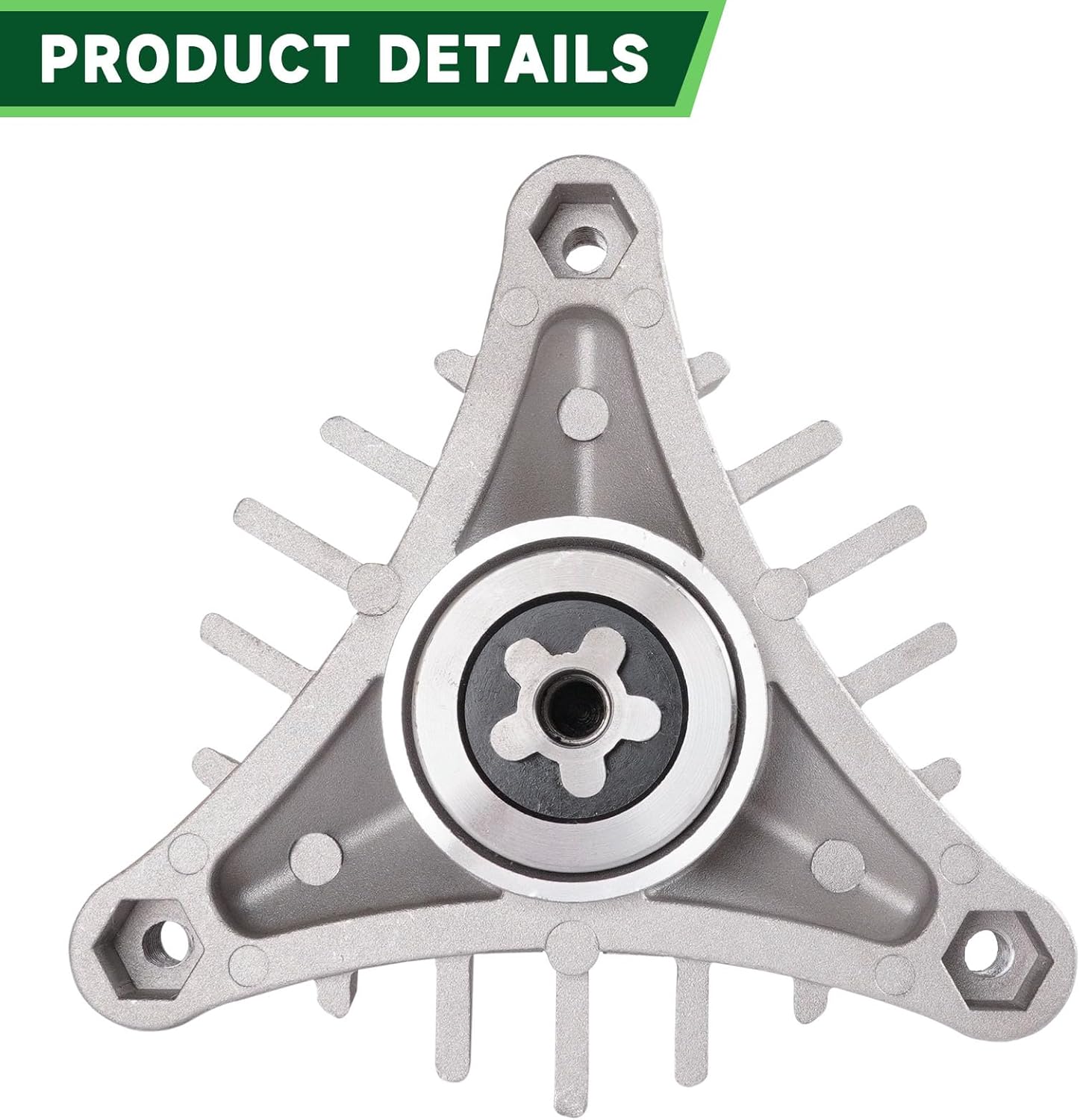 130794 Spindle Assembly Fit for 42" 36" 38" Deck Craftsman LT1000 LT2000 DLT3000 LTX1000 DYT4000 Husqvarna LT130 YTH150 YTH1842 Mower with Poulan Pro Tractor Replaces 532130794 128774 128285 (2 PACK)