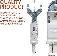 Vista 8 de Sylvania Zevo 3156 Bombilla LED (2 unidades), color rojo, Ambar