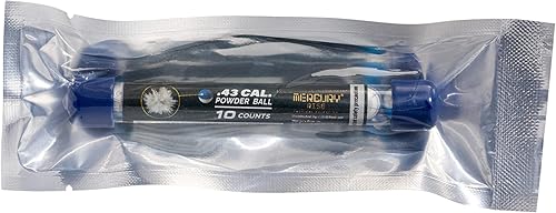 Miniatura 4 de Mercury Rise Munición de bola de polvo de defensa personal para pistola de entrenamiento Pistola de paintball