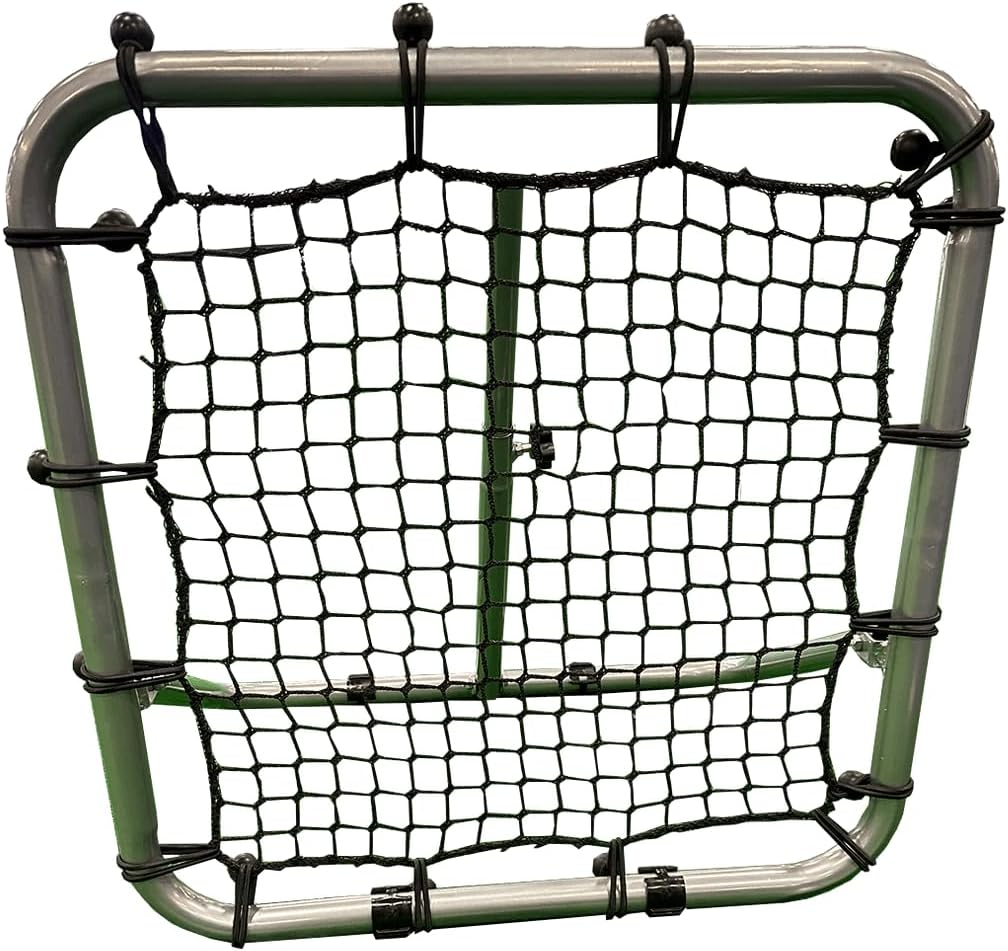 Trosky Junior Portable Rebounder 26" x 26"' Softball/Baseball Net - Lightweight, Sturdy Rebounder,Portable, Ideal Pitching Net & Baseball Training Equipment. Suitable for Indoor & Outdoor Use