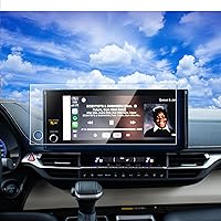 Vista 14 de Sequoia 2023 Protector de pantalla para Toyota RAV4 Sequoia Highlander Tundra 2023 Protector de pantalla táctil de 8 pulgadas, accesorios RAV4