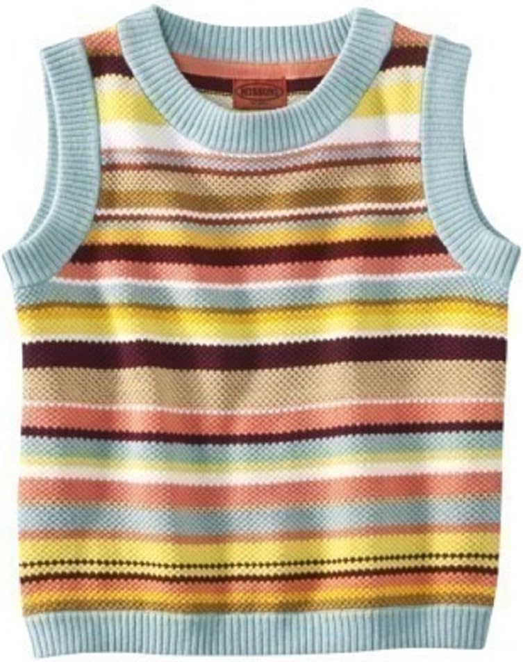 Shell Girls Sweater Shell Vest – Medium Blue