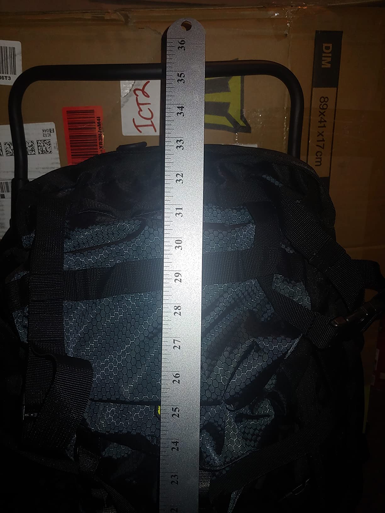 24/mo Finance TIDEWE Hunting Backpack 5500cu with Frame and Rain