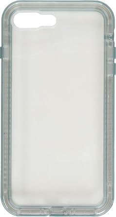 Lifeproof Next Case Cover iPhone 8 Plus & 7 Plus Seaside Clear/Blue