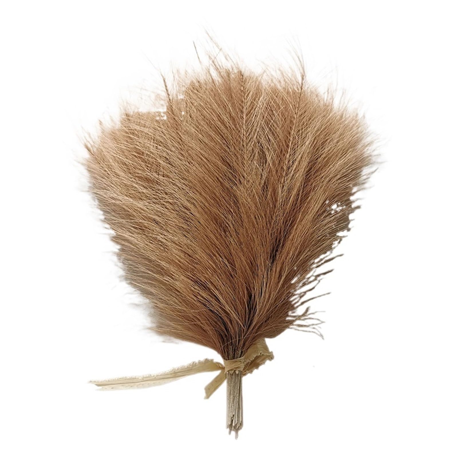 Faux Pampas Simulated Reed Feather Pampas Grass Wedding Party Garden Decoration Flower Vase DIY for Decor
