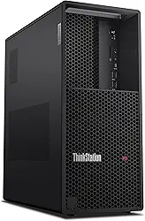 Workstation Lenovo ThinkStation P3 Tower Intel Core i7-14700 32GB 512GB SSD Windows 11-30GU003FBO Preto