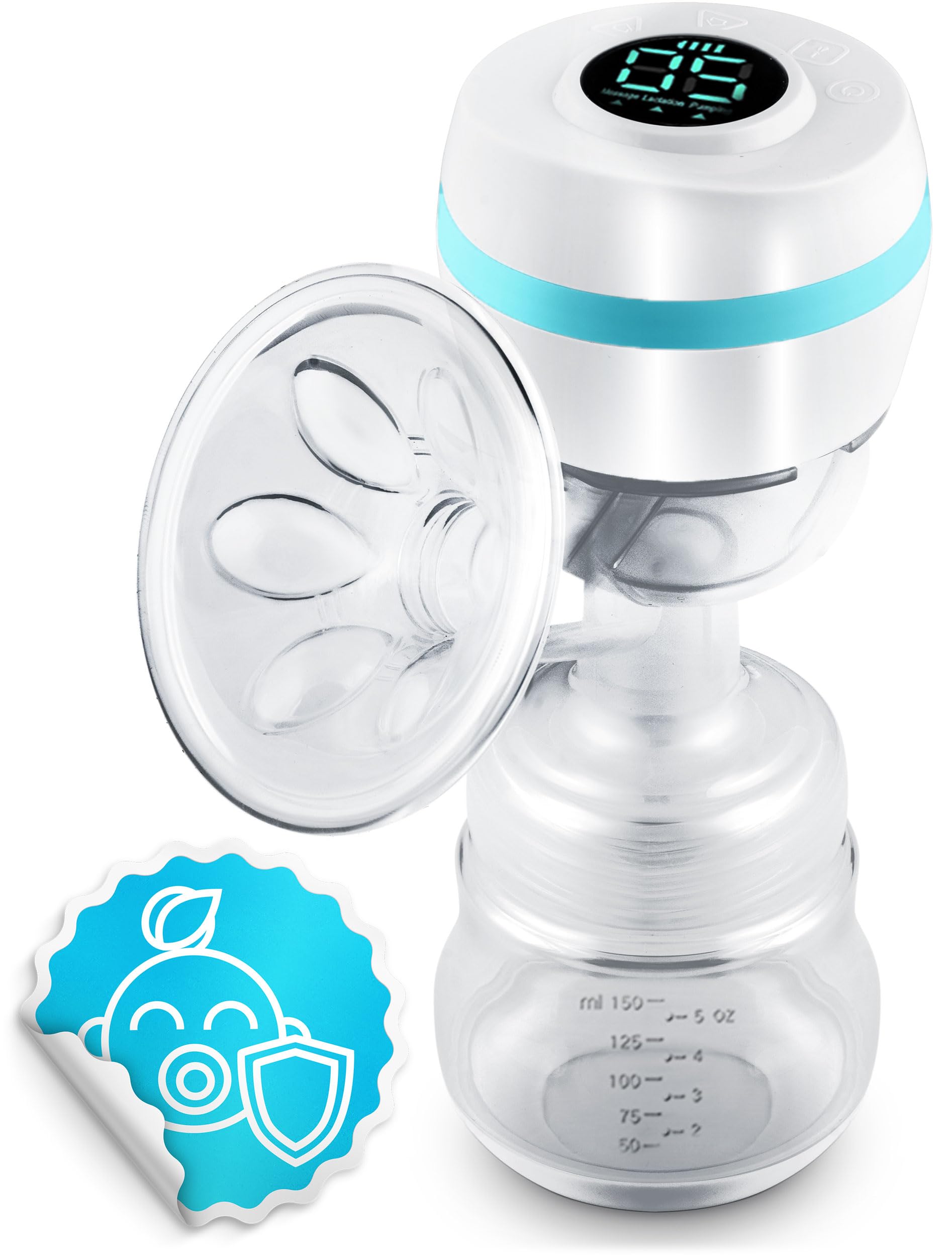 Berdsen BL-901 - Sacaleches eléctrico de 2 fases