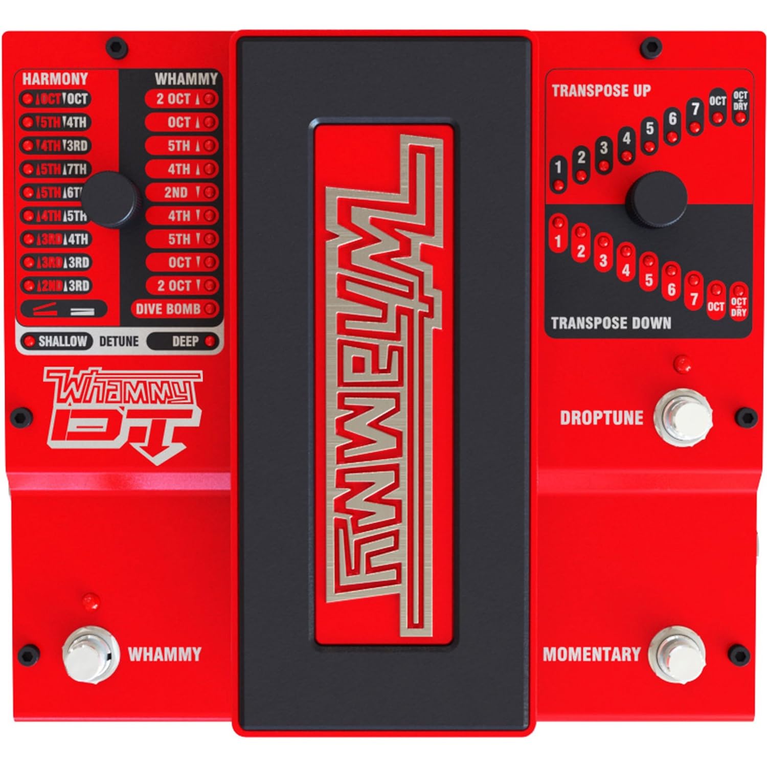 【国内正規輸入品】Digitech デジテック WHAMMY DT ワーミーDT