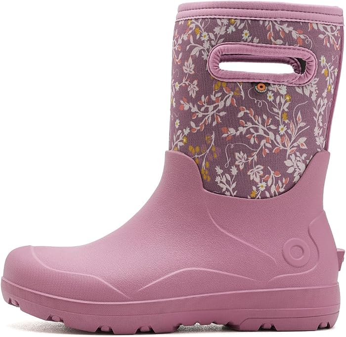 Обувь Bogs York Seamless-Demure Floral (Little Kid/Big Kid) — фото 2