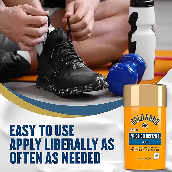 Gold Bond Friction Defense Stick Unscented 1.75 Ounce