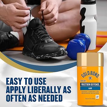 Gold Bond Friction Defense Stick Unscented 1.75 Ounce