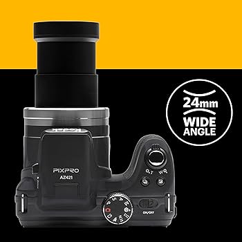 Amazon.com : Kodak PIXPRO Astro Zoom AZ421-BK 16MP Digital
