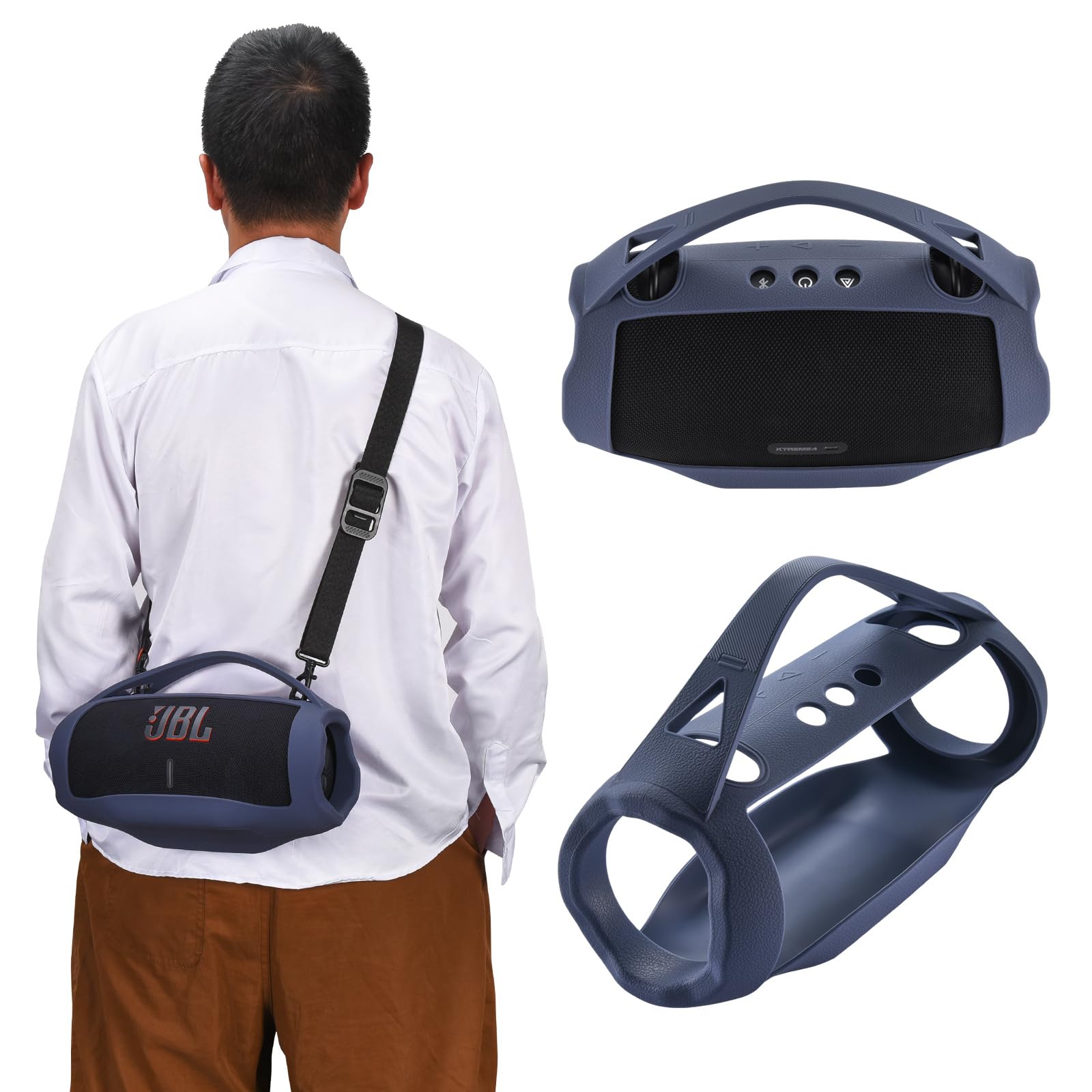 Amazon | LICHIFIT JBL Xtreme 4用シリコンケース カバー bluetooth