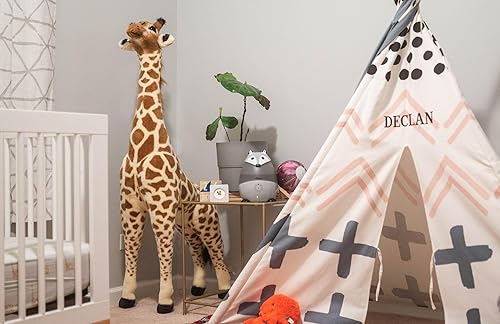 Miniatura 8 de Crane Humidificador ultrasónico de animales de niebla fría para dormitorio y guardería de niños, ajustable de 0.5 galones, apagado automático, zorro