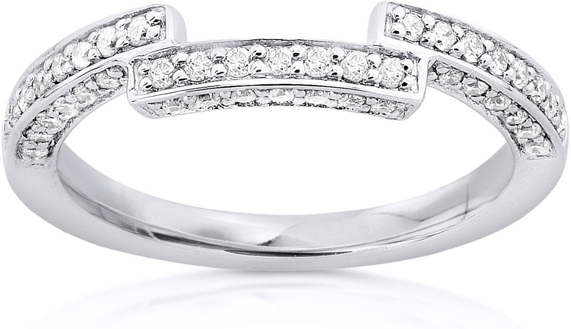 Kobelli Diamond Wedding Band 1/4 carat (ctw) in 14K Gold