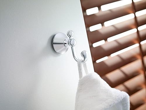 Miniatura 5 de Moen YB5203CH Wynford - Gancho para bata, cromado