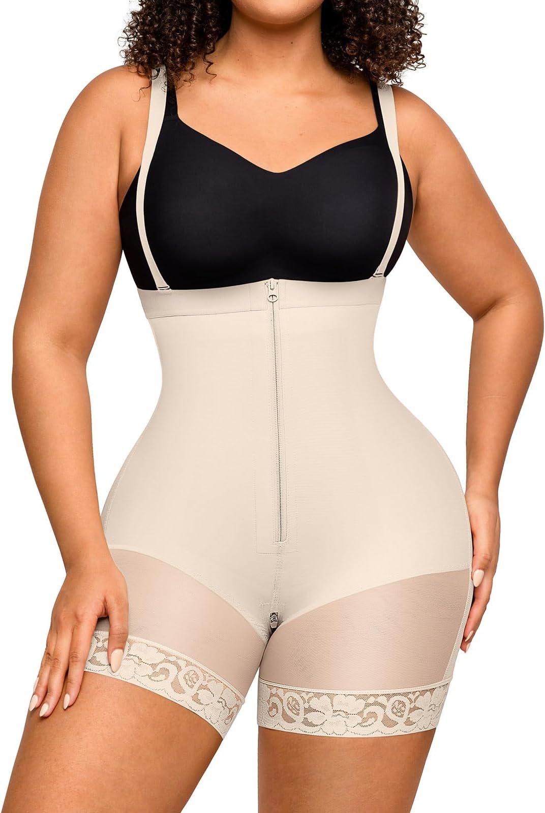 FeelinGirlTummy Control Shapewear for Women Fajas Colombianas Moldeadoras Seamless Firm Triple Control Butt Lifter Shapewear