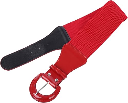 Miniatura 5 de Cinturón GRACE KARIN para mujer ancho cinturón con hebilla gruesa estilo vintage cinturón elástico tallas S-XXXXL