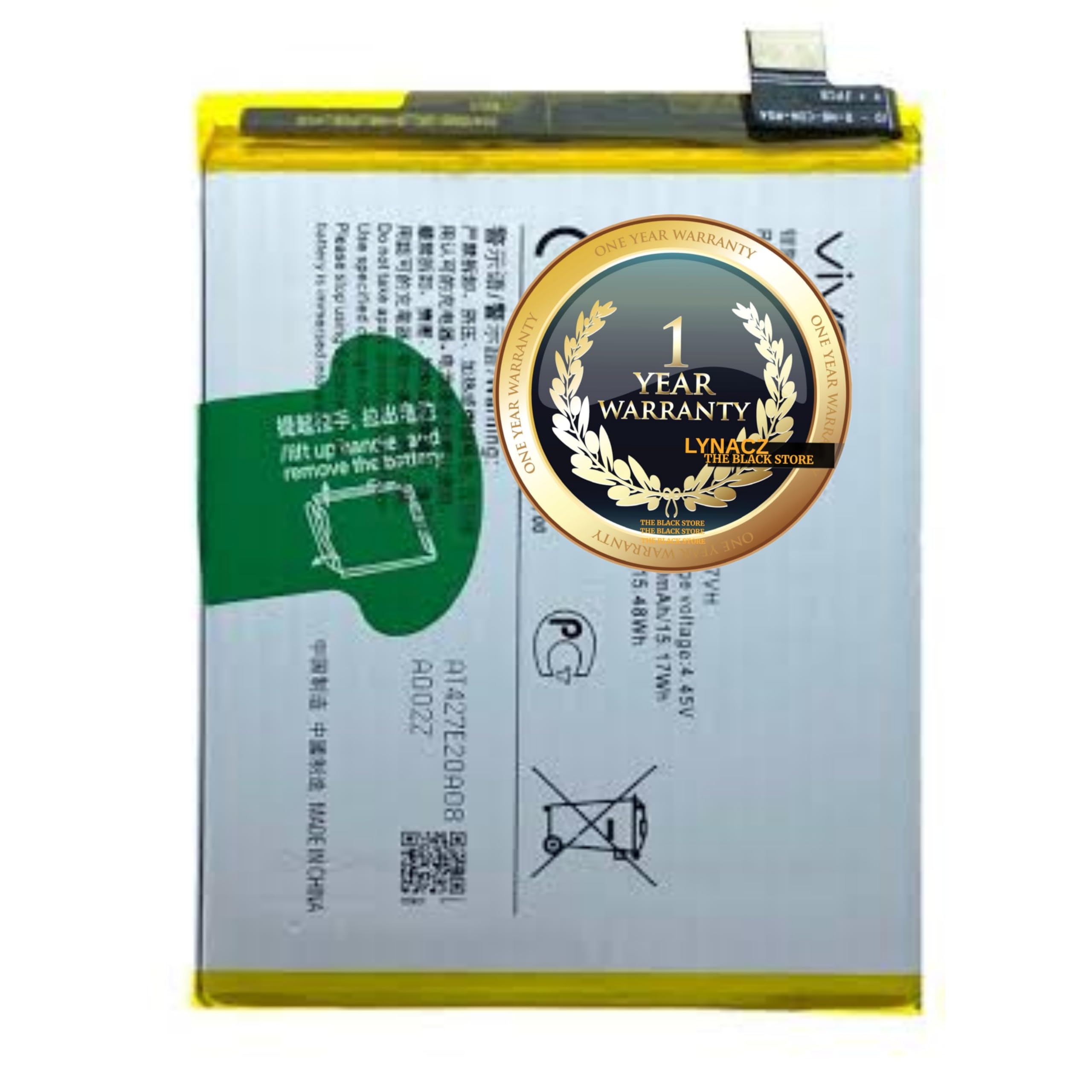 Original BN8 Compatible with Vivo v20 Batery