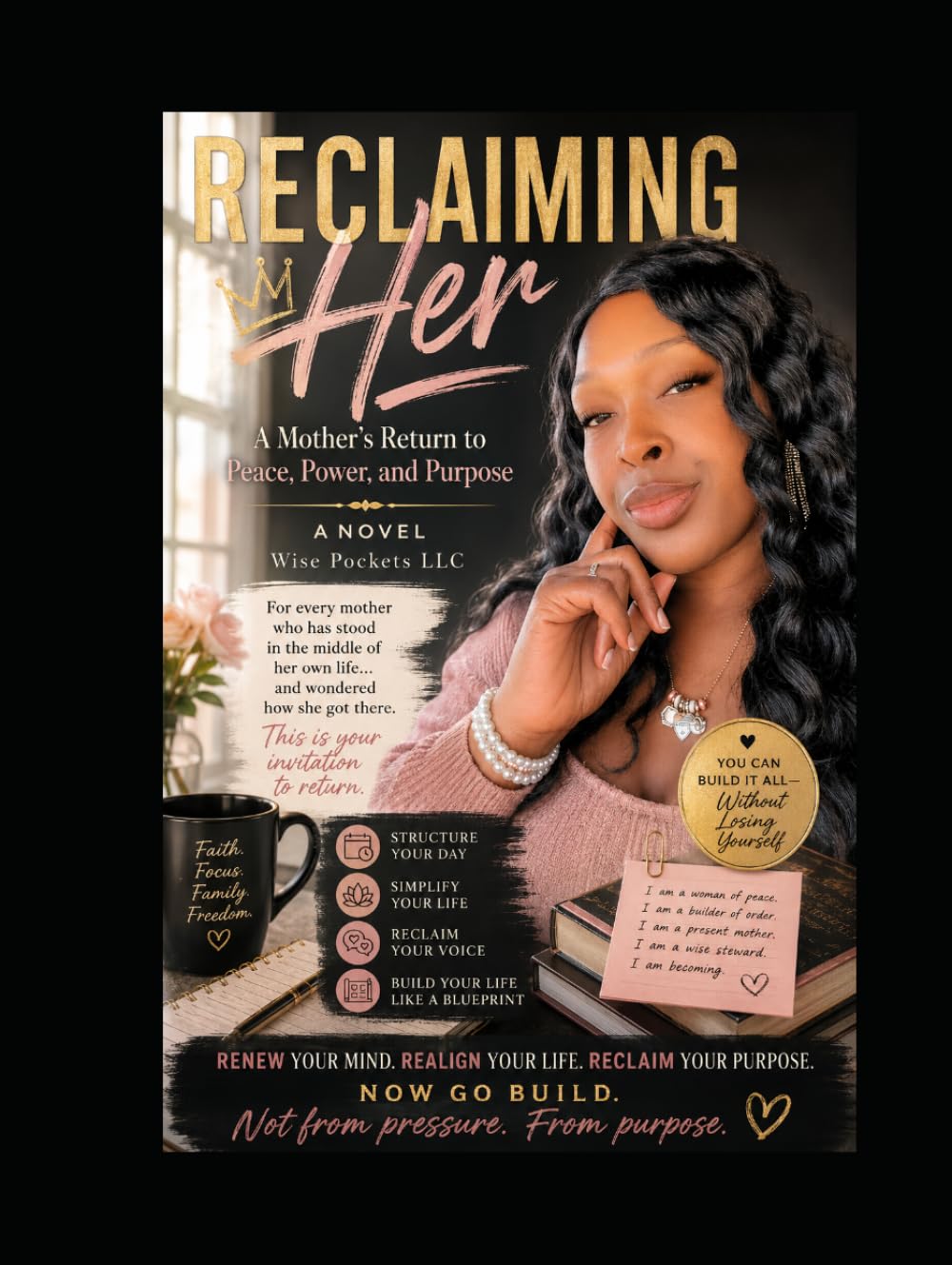 Reclaiming Her: A Mother’s Return to Peace, Power, and Purpose