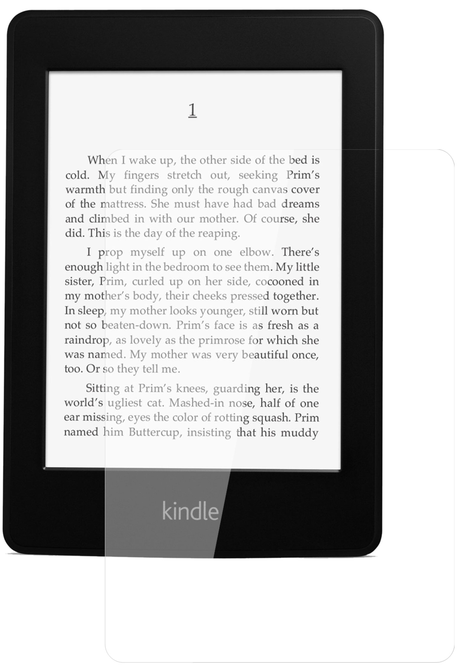 Dipos 2x Pellicola Protettiva In Vetro Flessibile 9H Per Kindle Oasis (2019) - Anti-shock, Made In Germany