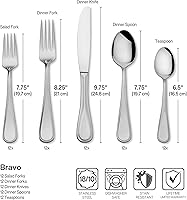 Vista 9 de Juego de cubiertos Mikasa