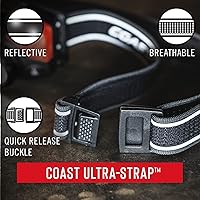 Vista 20 de Coast FL75R. Linterna de luces ledes de 530 Im