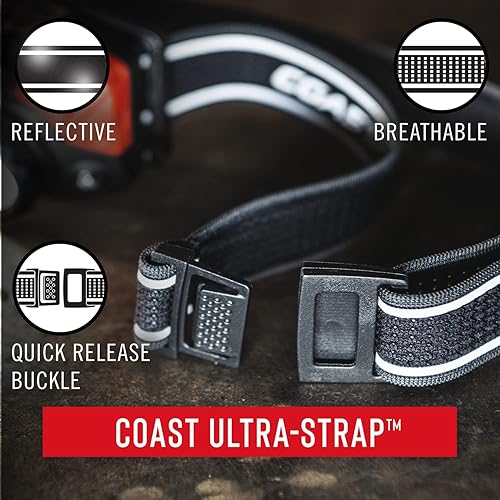 Miniatura 20 de Coast FL75R. Linterna de luces ledes de 530 Im