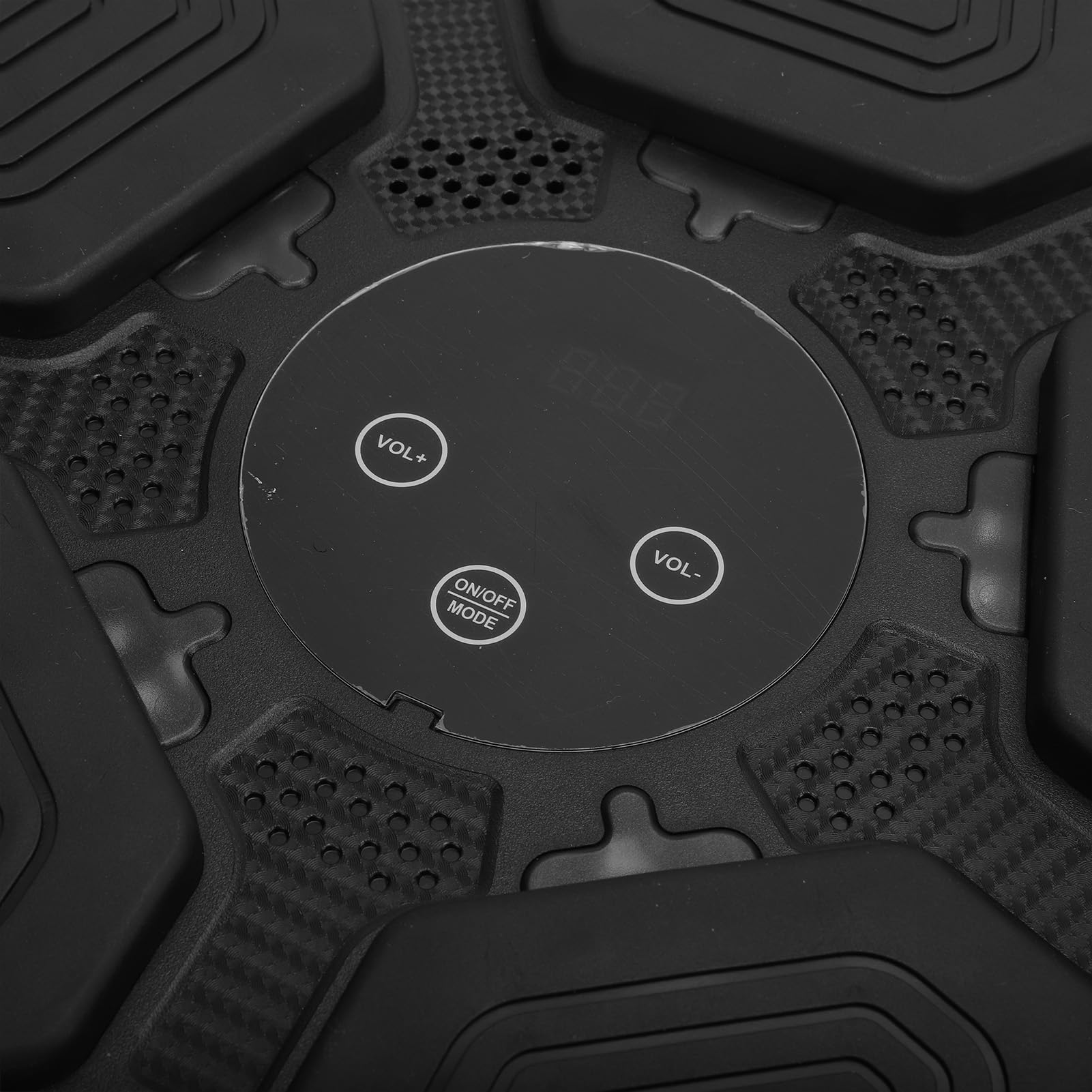 Muzyczna Maszyna Bokserska dla Dzieci, Montowany na ścianie Inteligentny Trener Boksu Muzycznego, Odtwarzacz Muzyczny Bluetooth z możliwością ładowania, Regulowane Tryby Miękka