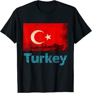 Turkey National Soccer Team T-Shirt T-Shirt