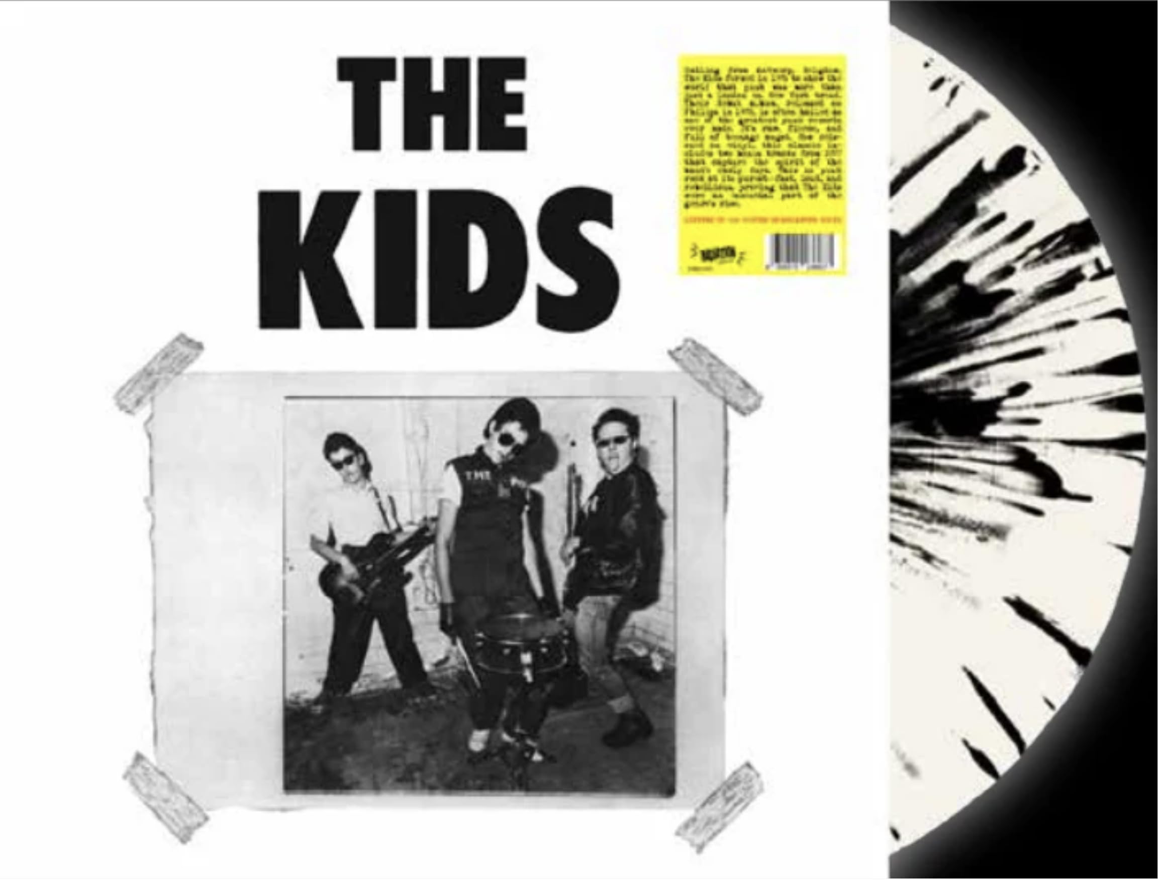 Vinyl Castle Boys The Kids